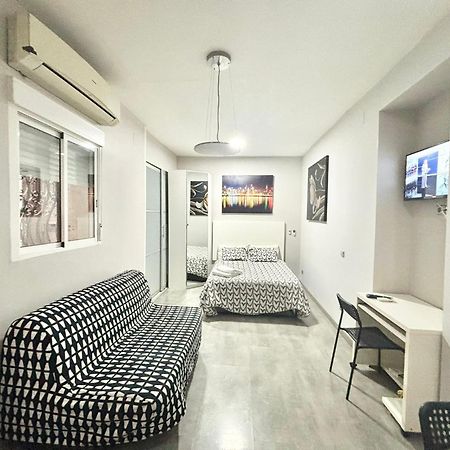 Centro Ferrocarril 2 Metro Delicias Lejlighed Madrid Eksteriør billede