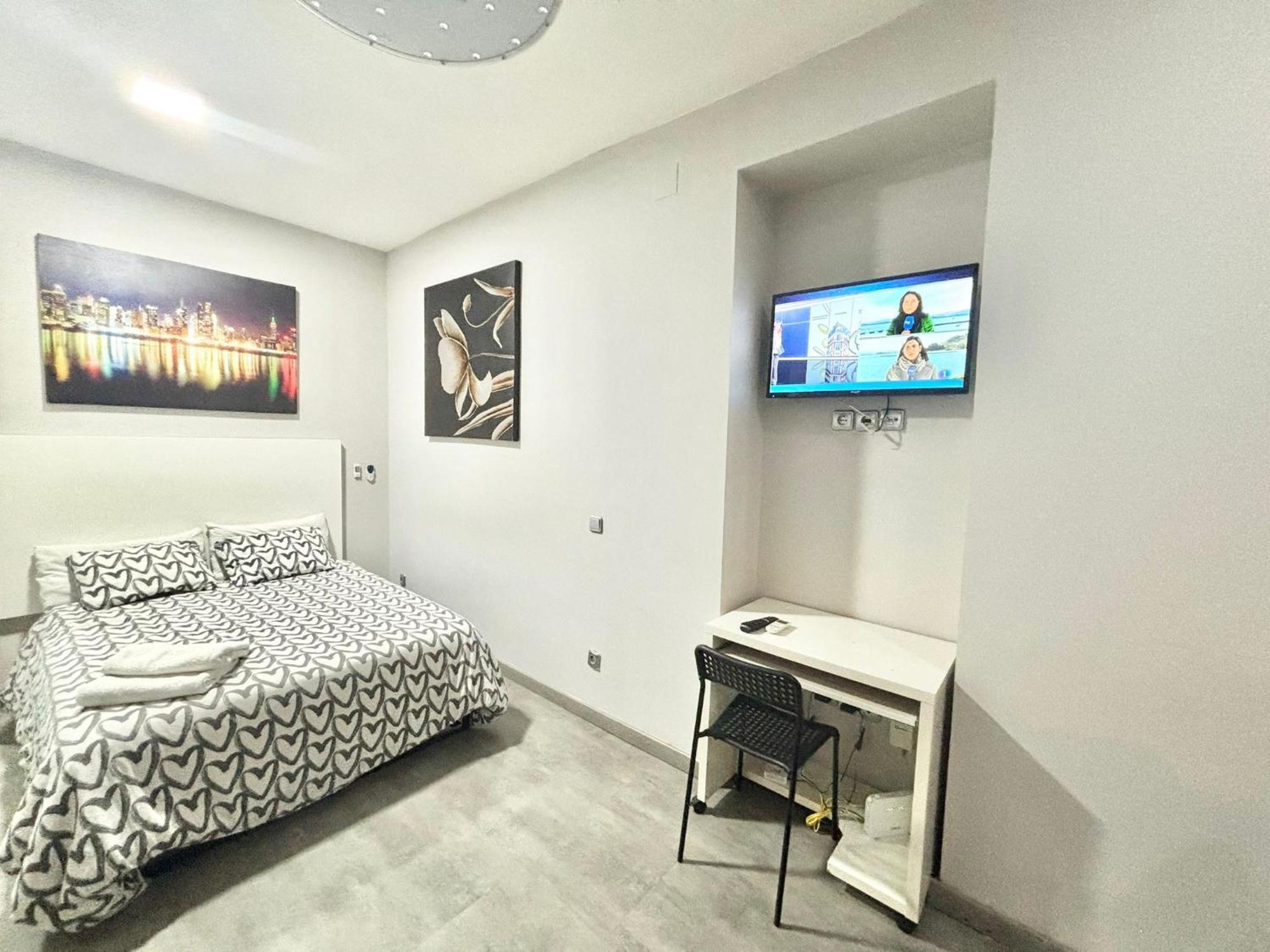 Centro Ferrocarril 2 Metro Delicias Lejlighed Madrid Eksteriør billede