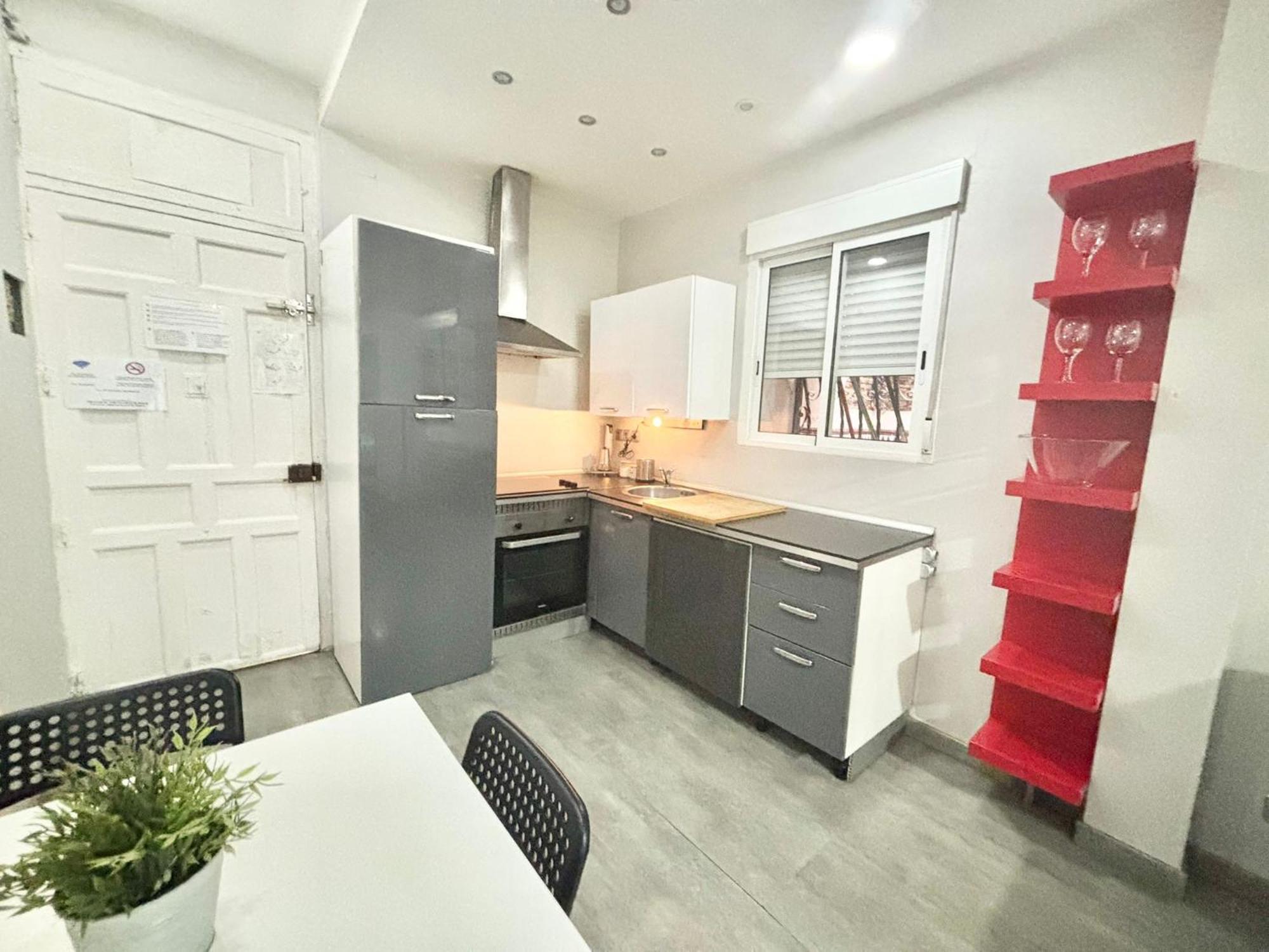 Centro Ferrocarril 2 Metro Delicias Lejlighed Madrid Eksteriør billede
